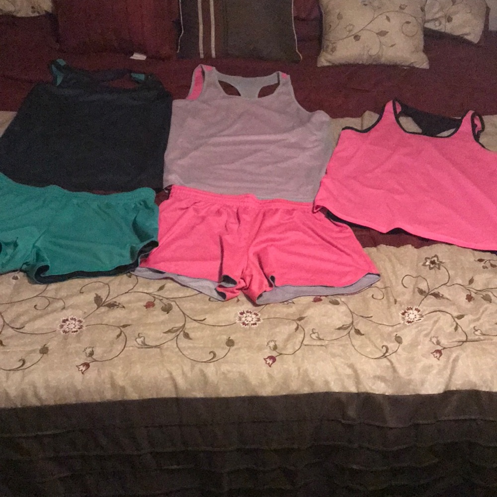 Workout reversible Shirts/Shorts